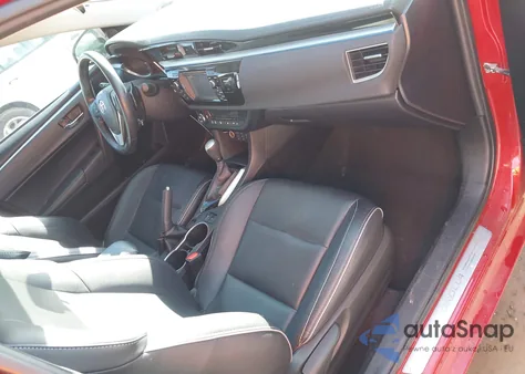 2016 Toyota Corolla S Premium из США, поврежденный, VIN 2T1BURHE5GC509292